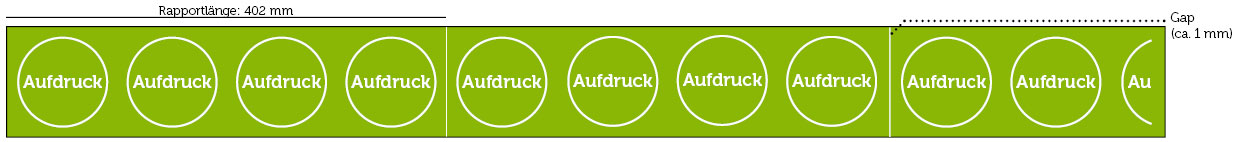 Negativdruck 1-farbig (Bandfarbe weiß) Negativdruck1-farbig (Bandfarbe weiß)
