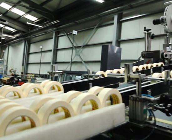 Packbandproduktion Packbandproduktion