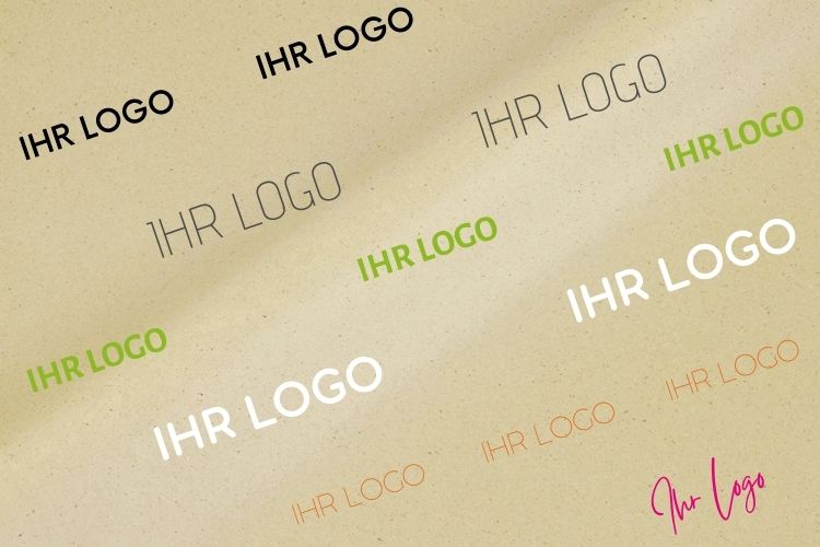 Bedrucktes Seidenpapier Seidenpapier mit Firmenlogo