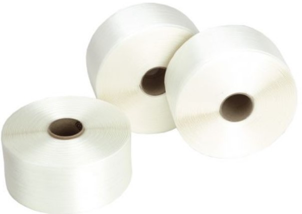 Umreifungsband aus Polyester-Textil Umreifungsband aus Polyester-Textilvon enviropack