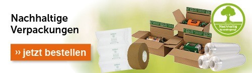 nachhaltige Verpackungen
