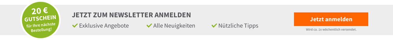 Newsletter-Anmeldung