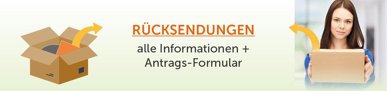 Rücksendungen