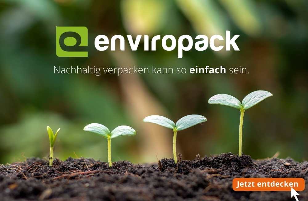 nachhaltige Verpackungsmittel von enviropack.de