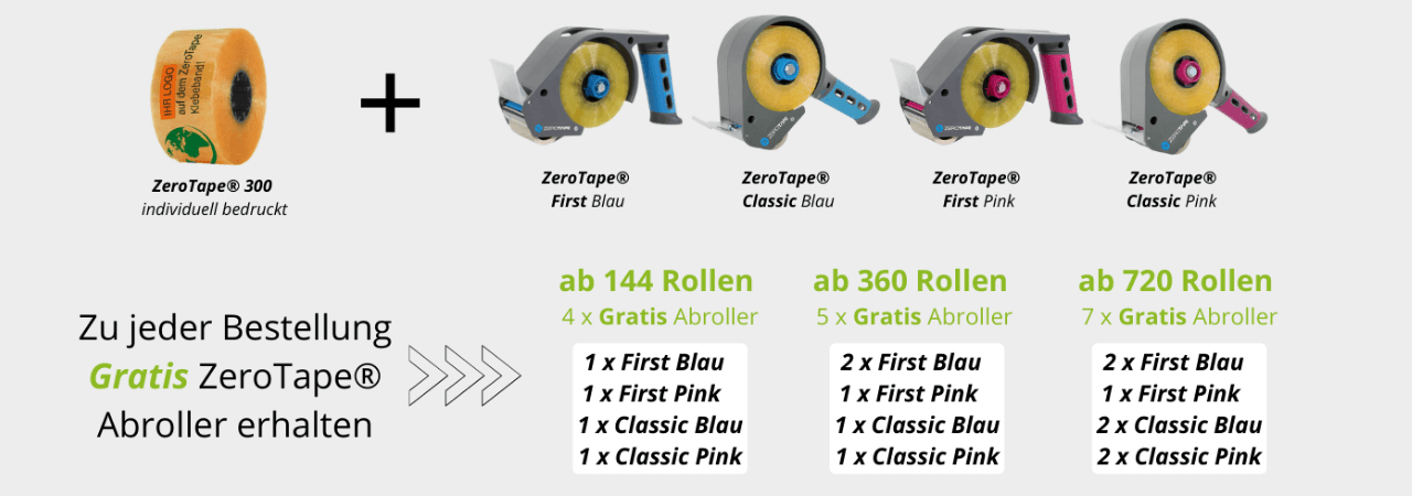 Gratis ZeroTape Abroller