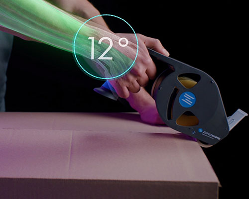ZeroTape® Handabroller - locker und entspannt ZeroTape® Handabroller - locker und entspannt