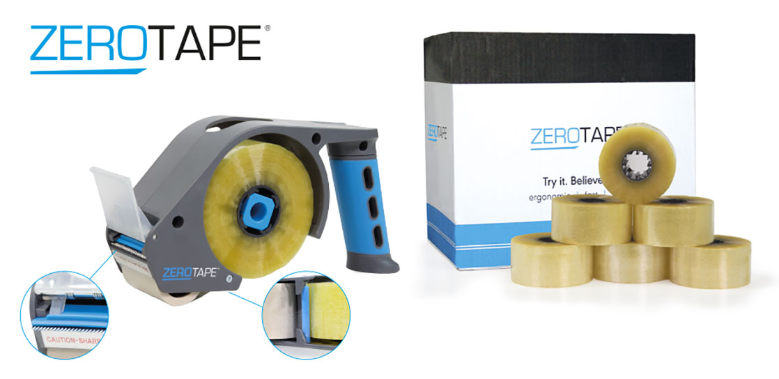 ZeroTape das neue Packbandsystem für den Anwender