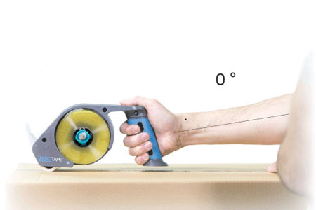 ZeroTape Abroller - gerade und locker ZeroTape Abroller - gerade und locker