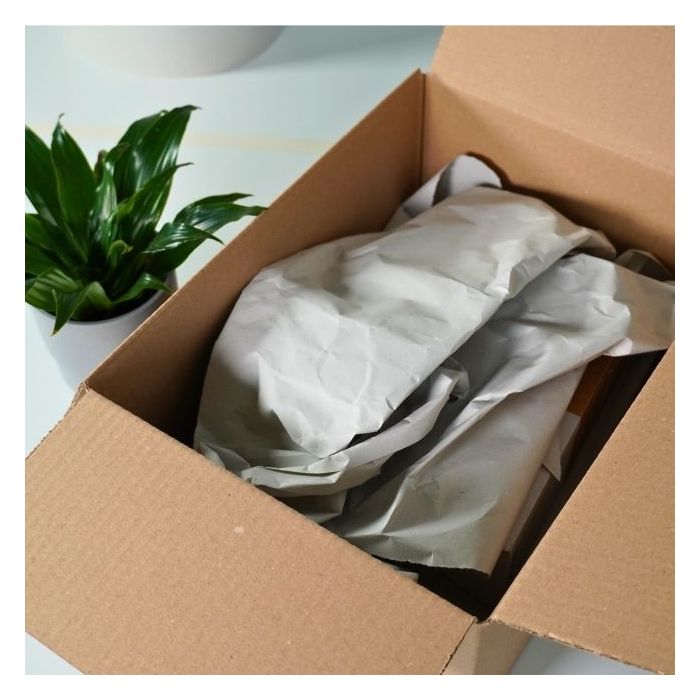 Polsterboss Papierpolsterbox Polsterboss Papierpolster in der Box